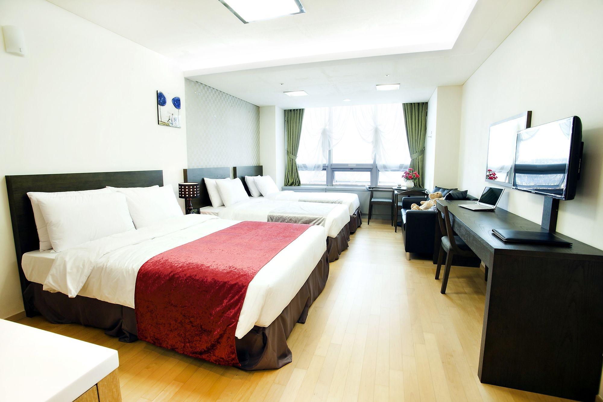 Hotel Hu Incheon Airport Εξωτερικό φωτογραφία