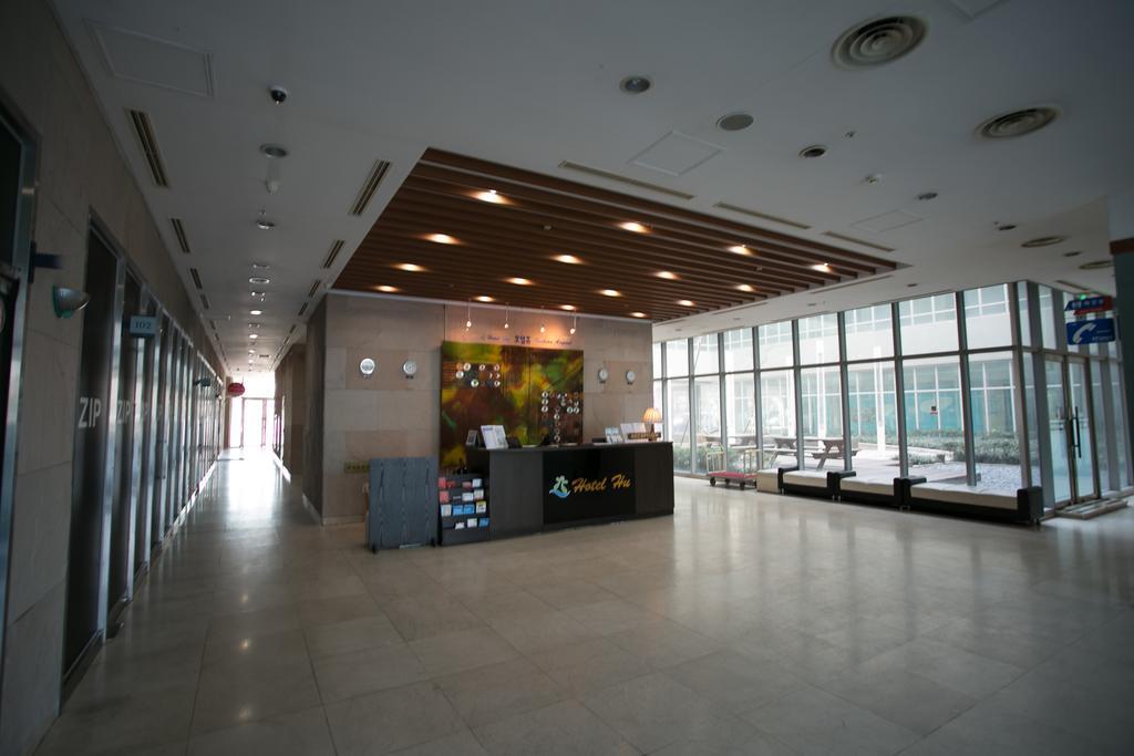 Hotel Hu Incheon Airport Εξωτερικό φωτογραφία