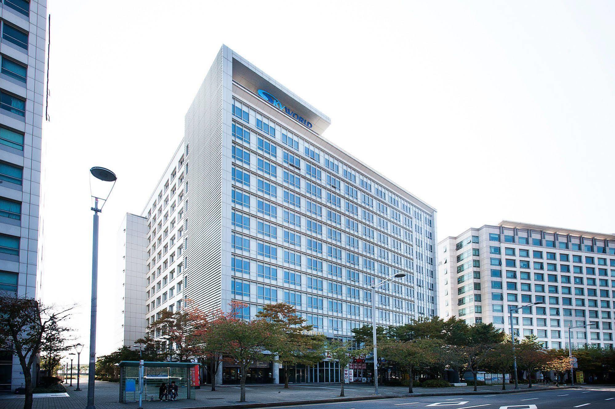 Hotel Hu Incheon Airport Εξωτερικό φωτογραφία